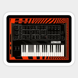 Pro One analog monosynth Sticker